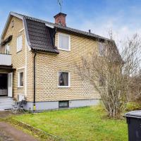 Beautiful apartment in Hultsfred with WiFi and 2 Bedrooms