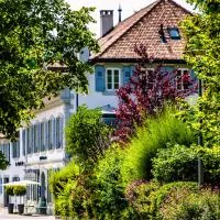 Hostellerie Le Petit Manoir, hotel v mestu Morges