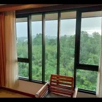 Evergreen Hill Resort، فندق في Ban Ku Phadu