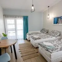Halfarock Vízi-Erdei Apartmanház, hotel a Levelek