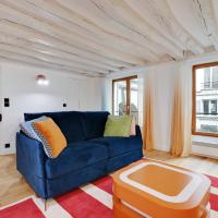 Joyful apartment 2BR6P Heart of Paris - Louvre