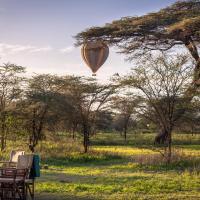 Gnu Ndutu Camp, hotel v destinaci Sinoni