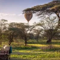 Gnu Ndutu Camp, hotel u gradu 'Sinoni'