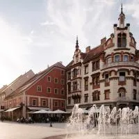 Hotel Maribor, City apartments, готель у Маріборі