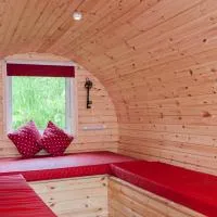 BCC Lochness Hostel pods, hotell i Bearnock
