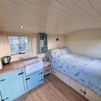 Delilah the shepherd's hut, hotel a Sidlesham