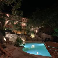 Viesnīca COCOS HOTEL pilsētā Zipolite