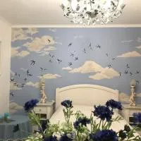 Le chant des oiseaux - Au pied de la voie cyclable, hotel en Crévéchamps