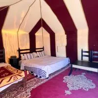 Sahara Luxury Camp, hotel i Zagora