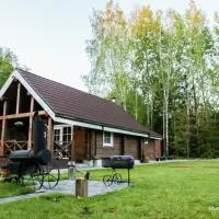 Sodybos Narūnas namelis dviems, hotelli kohteessa Jonava