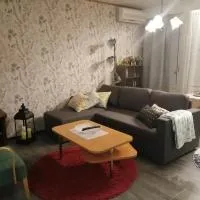 Rivitalokaksio Jäppilässä, hotel v destinácii Jäppilä