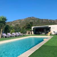 Villa de 5 chambres avec vue sur la mer piscine privee et jardin clos a Saint Florent