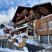 Lifestyle Rooms & Suites by Beau-Séjour, hotel in Champéry