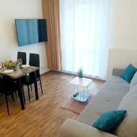 AJP Apartament Szczecin Dąbie, hotel di Szczecin