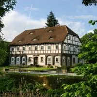 Komfort-Ferienwohnung "Zur Schmiedebrücke", hotel Großschönauban