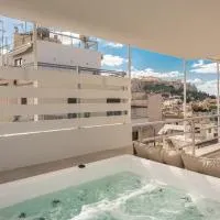 Syntagma Spa with Acropolis View