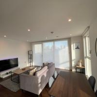 Immaculate 2bed apartment in London- city views