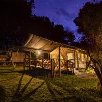 Karen Blixen Camp Masai Mara, hotel poblíž Mara North Conservancy Airstrip - HKR, Narok