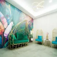 會呼吸的房-採自助式入住-有電梯 – hotel w mieście Huwei