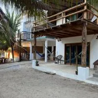 Cabañas las Palmas Chacahua, ξενοδοχείο σε Guayabas
