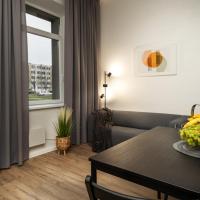 Air Apartment 115: Vilnius, Vilnius Havaalanı - VNO yakınında bir otel