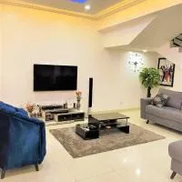 Entire 2 bedroom house Abuja - Serviced, 24hr SECURITY, POWER, WIFI, LOUNGE、アブジャのホテル