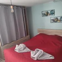 La Villa du MOULIN DE MADAME, hôtel à Bias