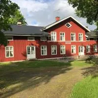 Bruksgården: Glava Glasbruk şehrinde bir otel