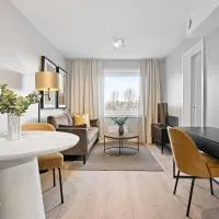 Viesnīca Bjørvika Apartments - Sirkus Renaa Stavangerā