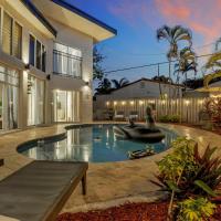 Stunning 2 Story Villa with Pool, hotell i Wilton Manors, Fort Lauderdale