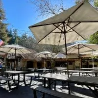 The Historic Brookdale Lodge, Santa Cruz Mountains, hotel u gradu 'Brookdale'