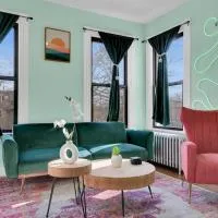 Green N' Groovy in the Heart of East Rock Near DT, Yale, hotel v destinácii New Haven