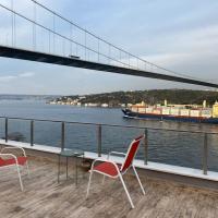 Breathtaking Bosphorus View With Large Terrace