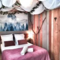 L'Échappée belle à l'Étang d'Anty -appartement, hotel a Saint-Nabord