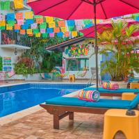 Casa Maria Hotel Boutique & Gallery Adults Only, hotel in Romantic Zone, Puerto Vallarta