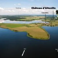 Château D'Alteville, hotell i Tarquimpol