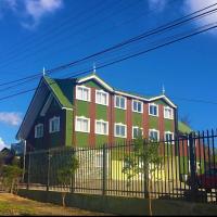 Hotel Casona Los Colonos, hotel a Valdivia