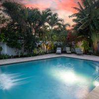 Wilton Manors Cottage West 2 Bed 2 Bath With Pool, hotel di Wilton Manors, Fort Lauderdale