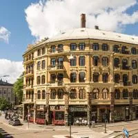 Cochs Pensjonat, hotel v Osle