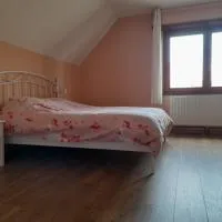 Appart 4 pers refait neuf 90m2 avec balcon, hotel sa Baldenheim