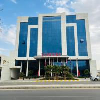 Towers Hotel alqassim, hotel v destinaci Burajda