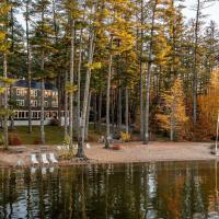 The Lodge at Pleasant Point, hotel di Lovell