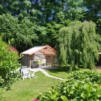 Nordsee Ferienwohnung Landhaus Erdgeschoss, מלון בדורנומרזיל
