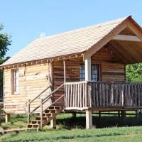 Trémont में, होटल LA CABANE DE JABI