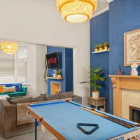 Large Central Cardiff House - Games Room - Sleeps 12