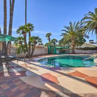 Glendale Home with Private Pool and Hot Tub!