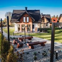 Dolina Barw - całoroczne domki na wynajem, hotel di Rabka