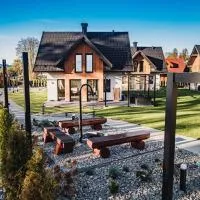 Dolina Barw - całoroczne domki na wynajem, khách sạn ở Rabka