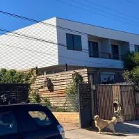 Departamento S con hermosa vista a la costa, ξενοδοχείο σε Los Vilos