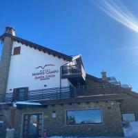 Hotel Monte Campo: Capracotta'da bir otel